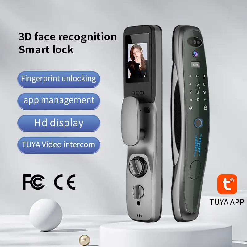 Cerradura inteligente automática