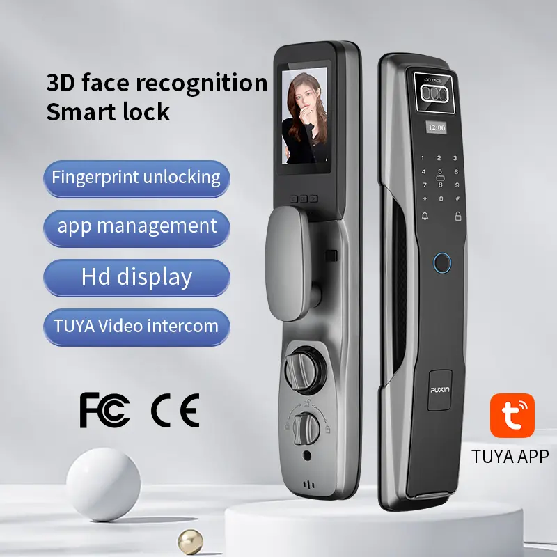 Cerradura inteligente ojo de gato