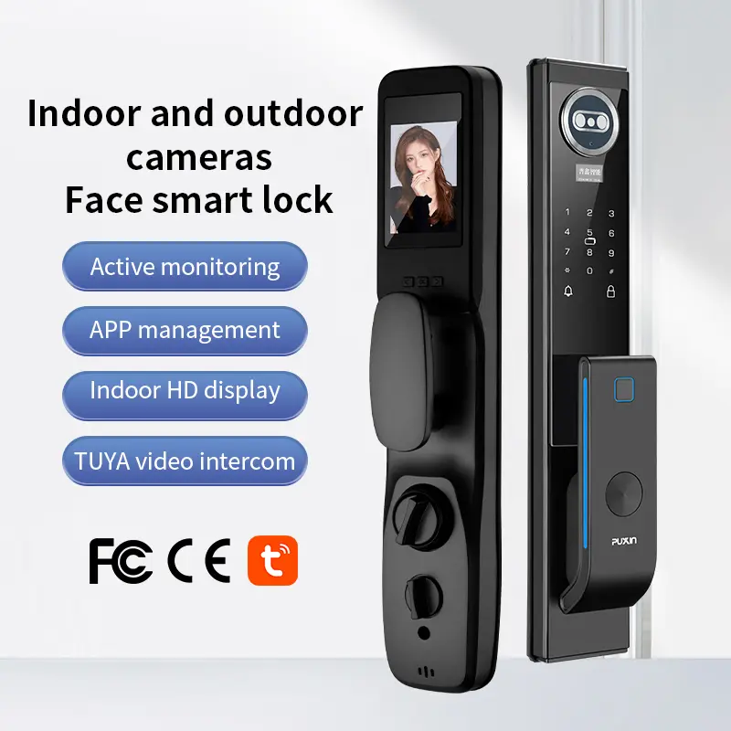 Cerradura de puerta con tarjeta magnética