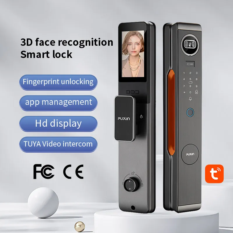 Cerradura inteligente totalmente automática SU 8